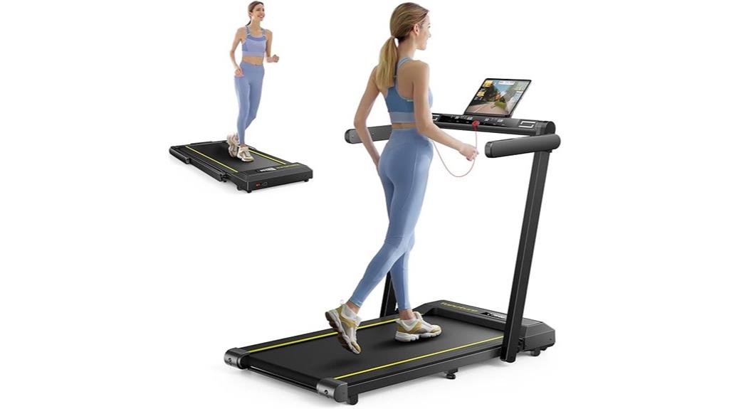 foldable incline home treadmill