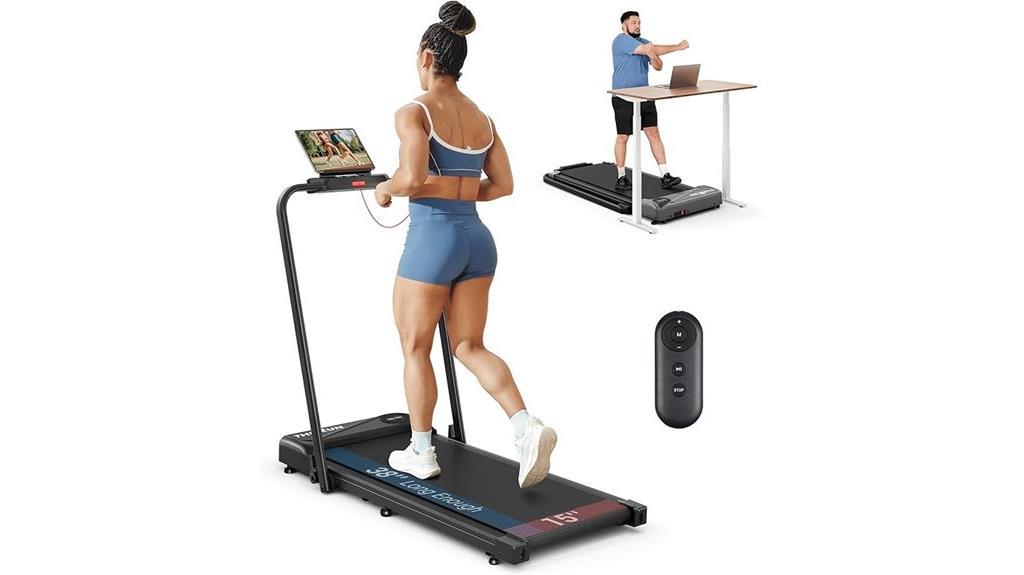 foldable treadmill for walking