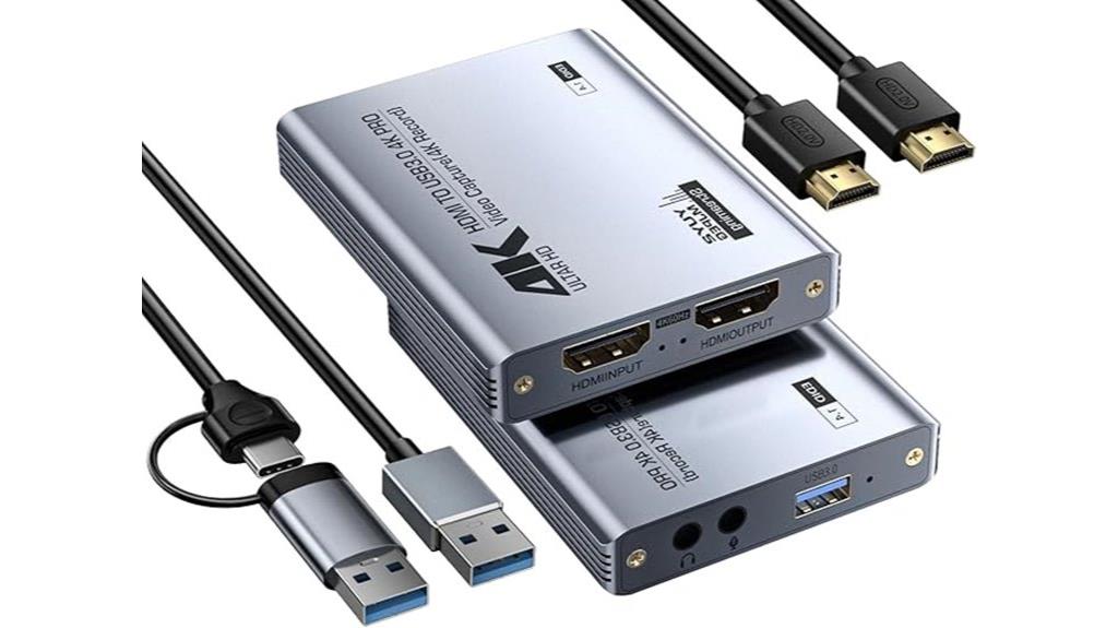gaming and streaming device