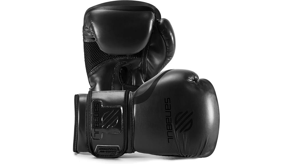 gel padding boxing gloves
