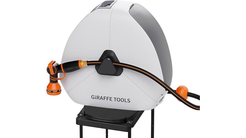 giraffe hose reel nozzle