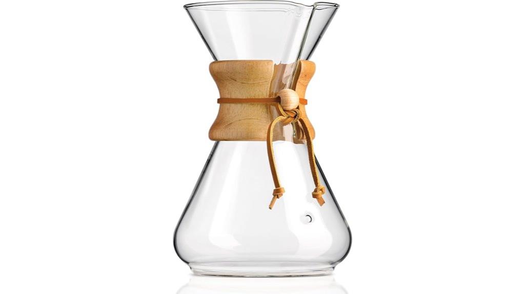 glass 10 cup coffee maker