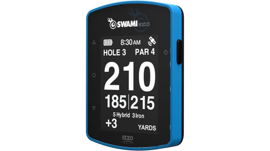 golf gps with magnets