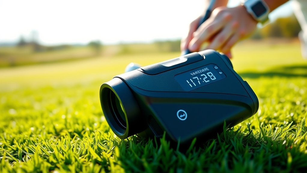 golf rangefinder selection criteria