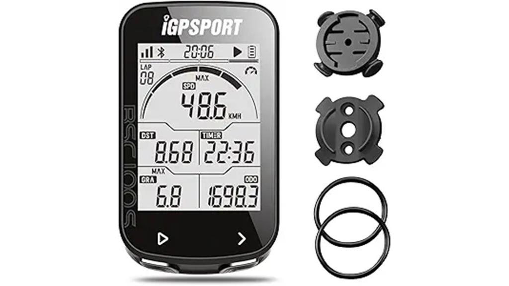 gps bike computer model