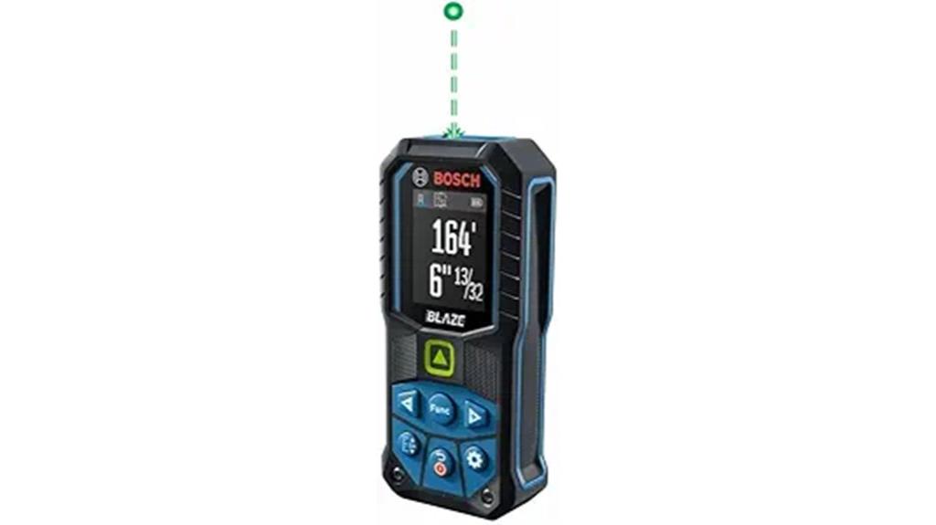 green beam laser measure