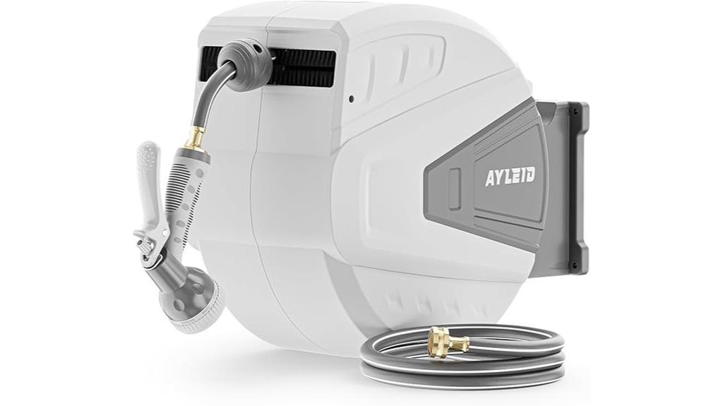 grey ayleid hose reel