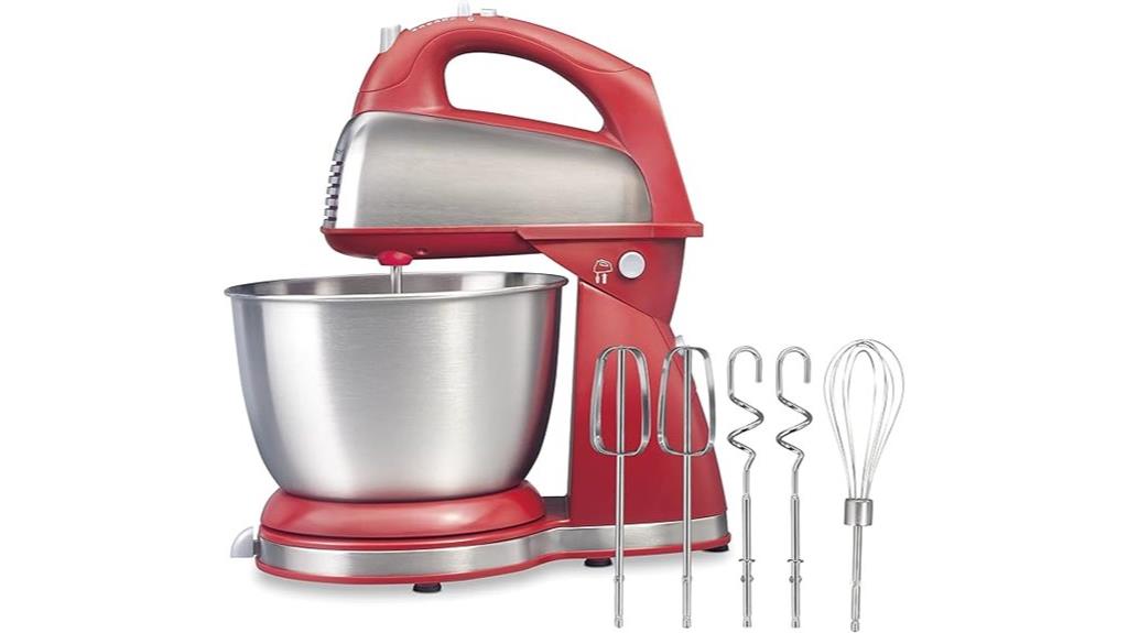 hamilton beach 4 quart mixer