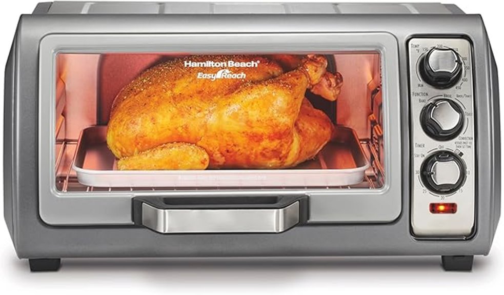 hamilton beach convection toaster