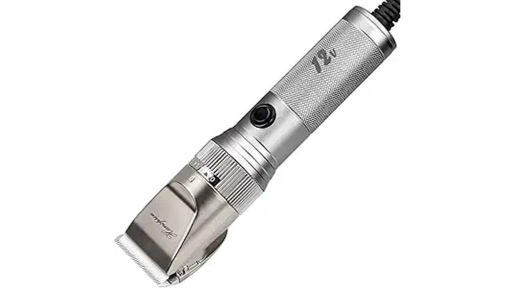 heavy coat grooming clippers