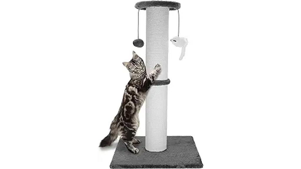 heavy duty cat scratching post