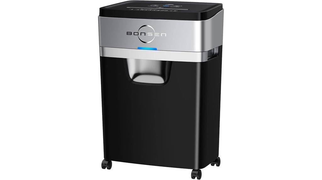 heavy duty cross cut shredder