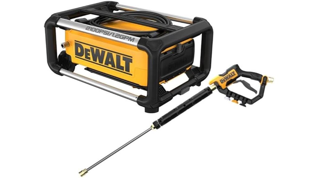 heavy duty electric pressure washer