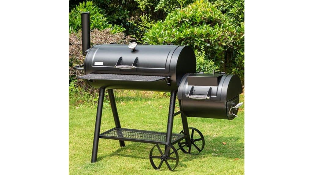 heavy duty outdoor smoker