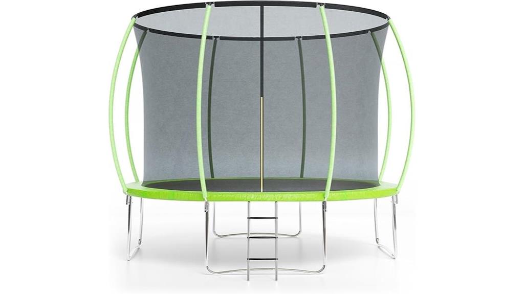 heavy duty outdoor trampoline