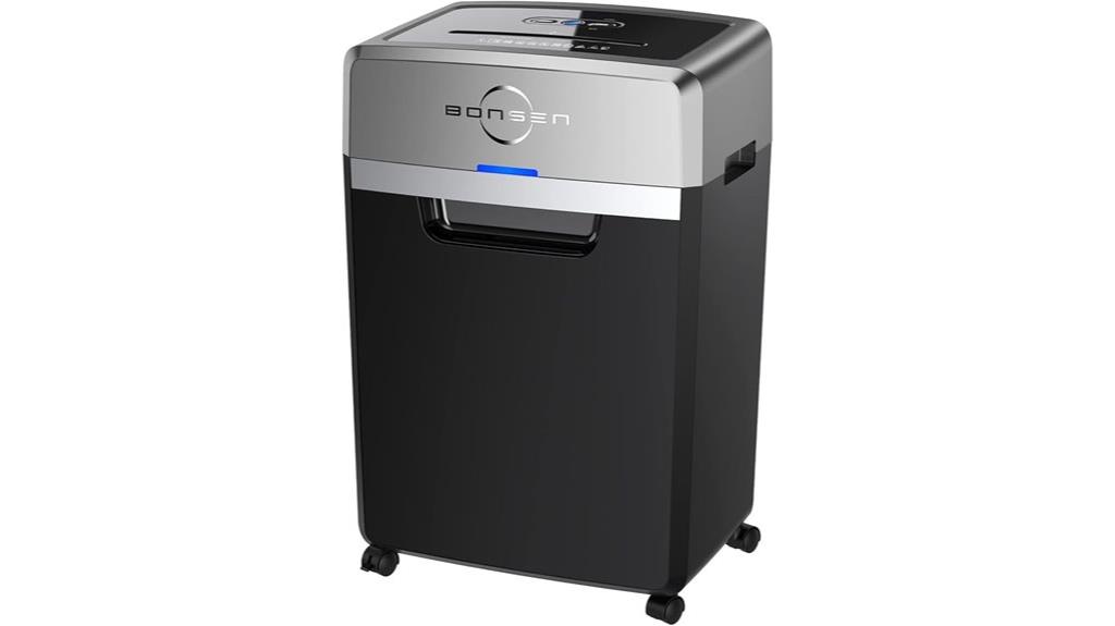 heavy duty paper shredder