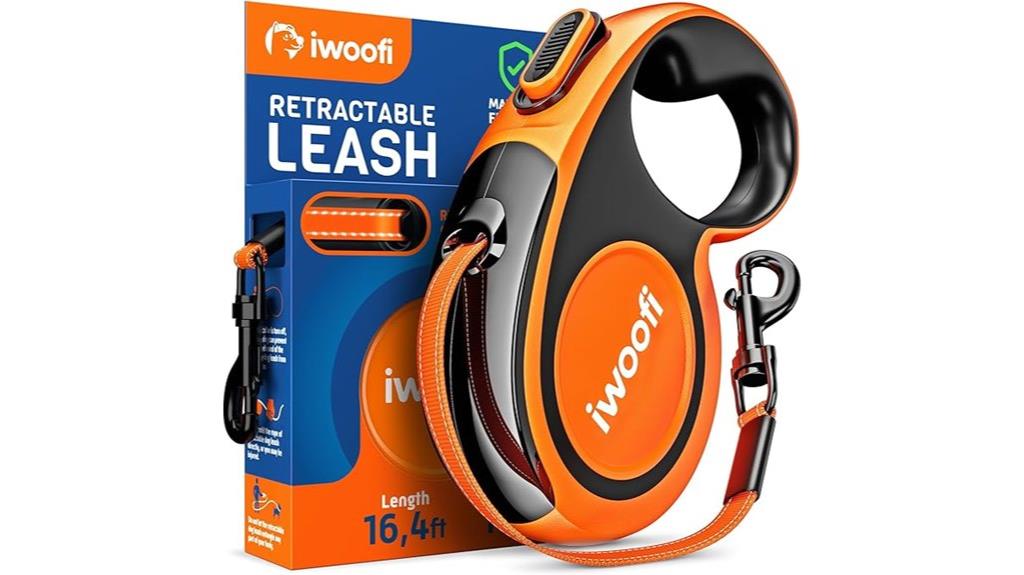 heavy duty retractable leash