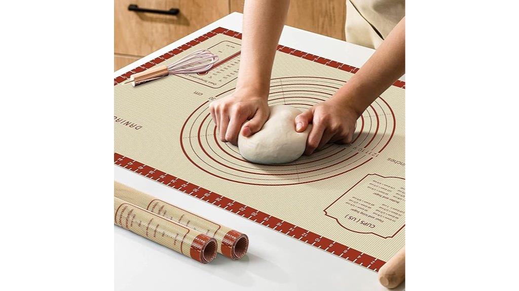 heavy duty silicone baking mat