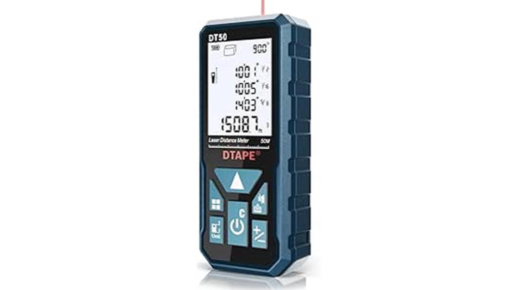 high accuracy laser distance meter