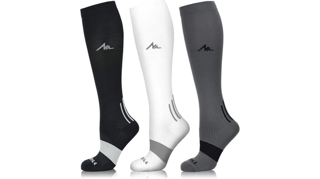high compression sock support