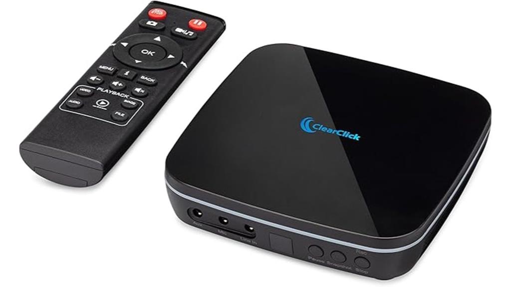 high definition video capture