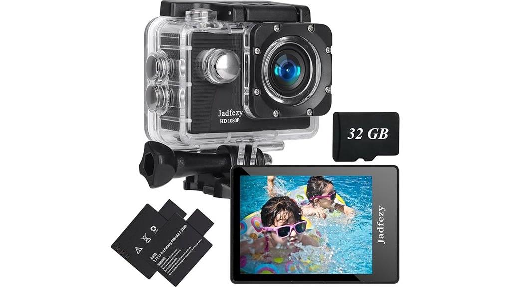 high definition waterproof camera