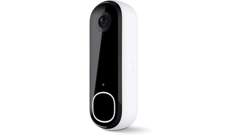 high definition wired wireless doorbell