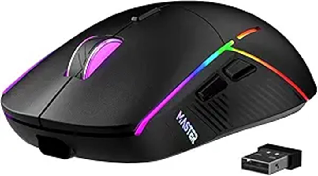 high dpi rgb gaming mouse