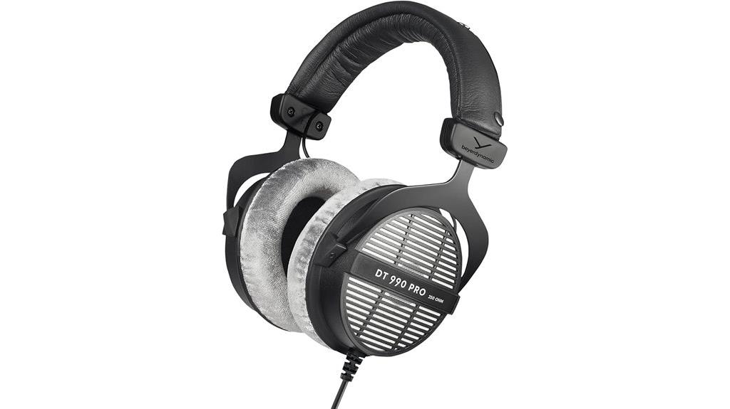 high impedance studio headphones