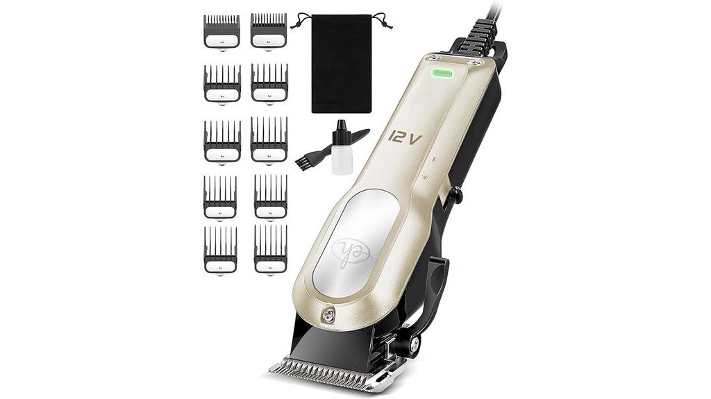 high power dog clippers