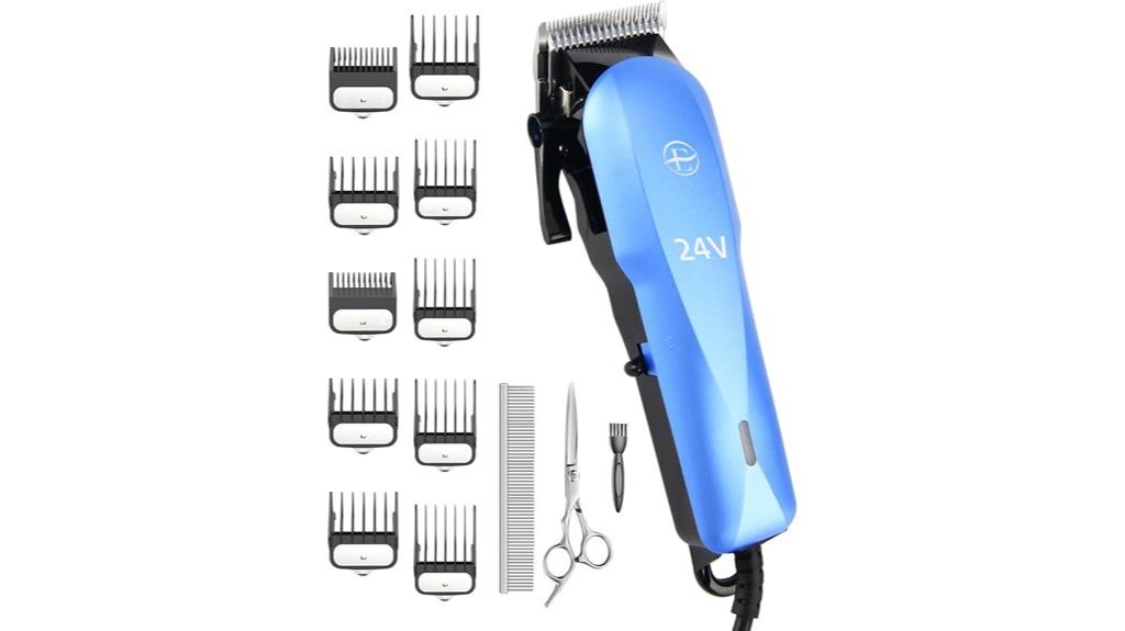 high power dog grooming kit
