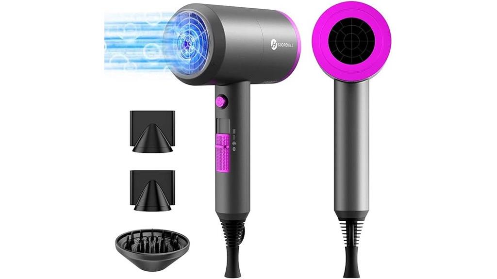 high power ionic hair dryer