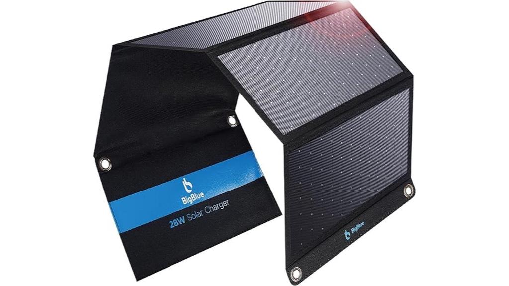 high power solar usb charger
