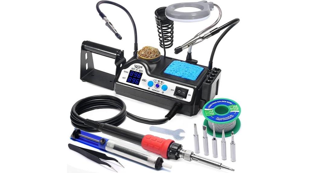 high powered soldering station kit