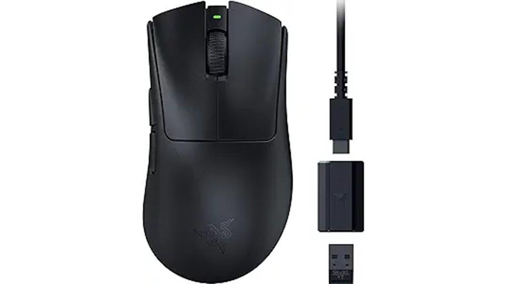 high precision wireless gaming mouse