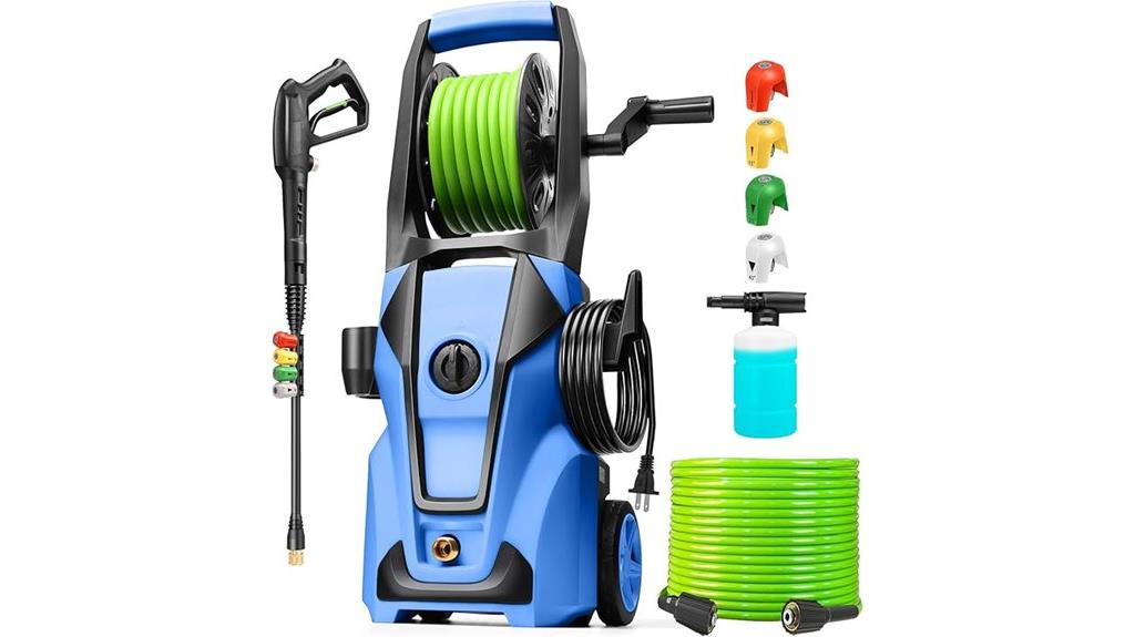 high pressure power cleaning