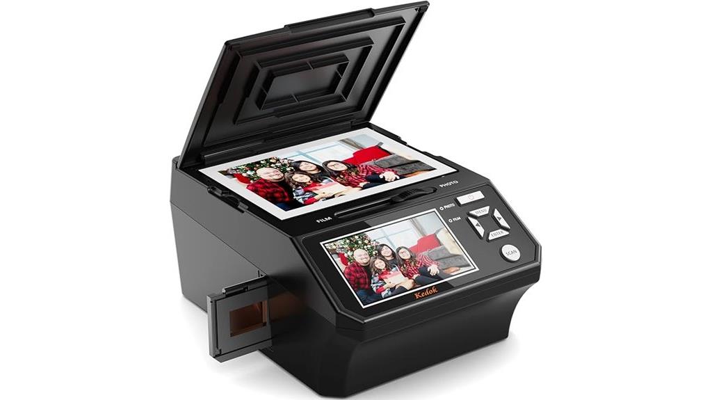 high resolution card scanner