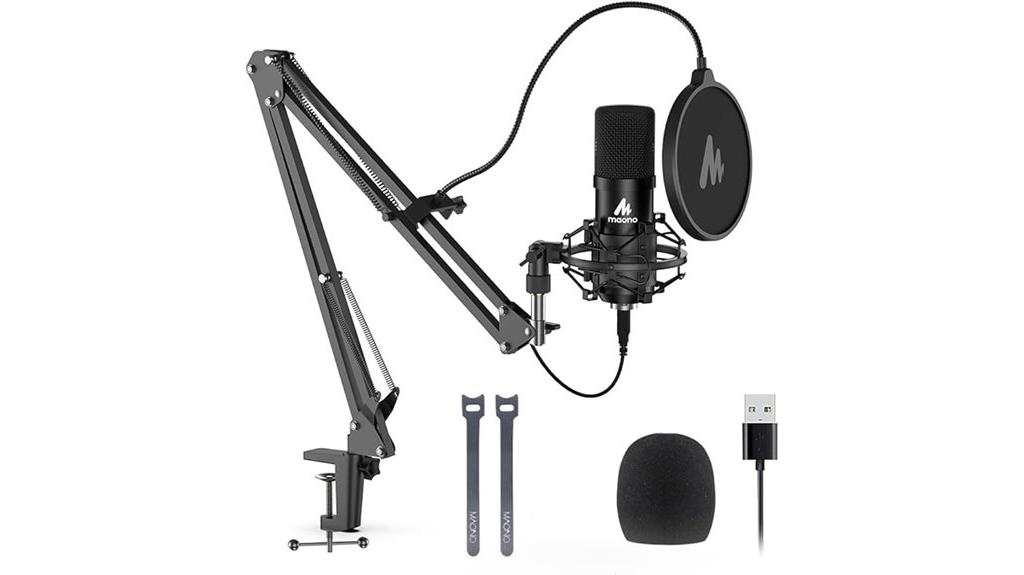 high resolution usb microphone