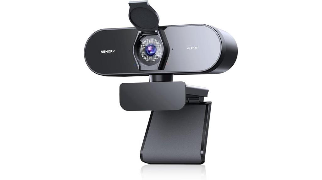 high resolution webcam with privacy