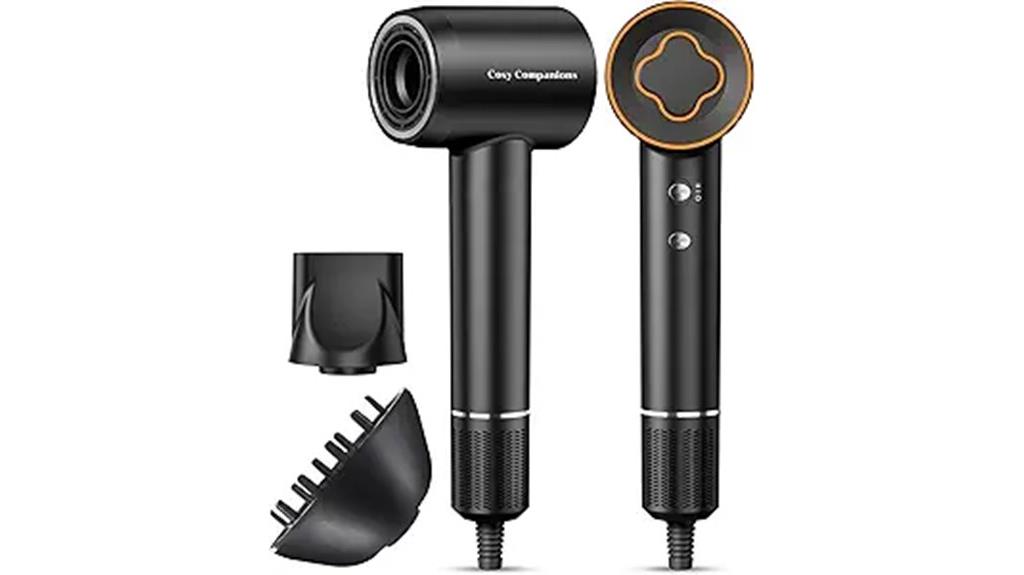high speed brushless hair dryer