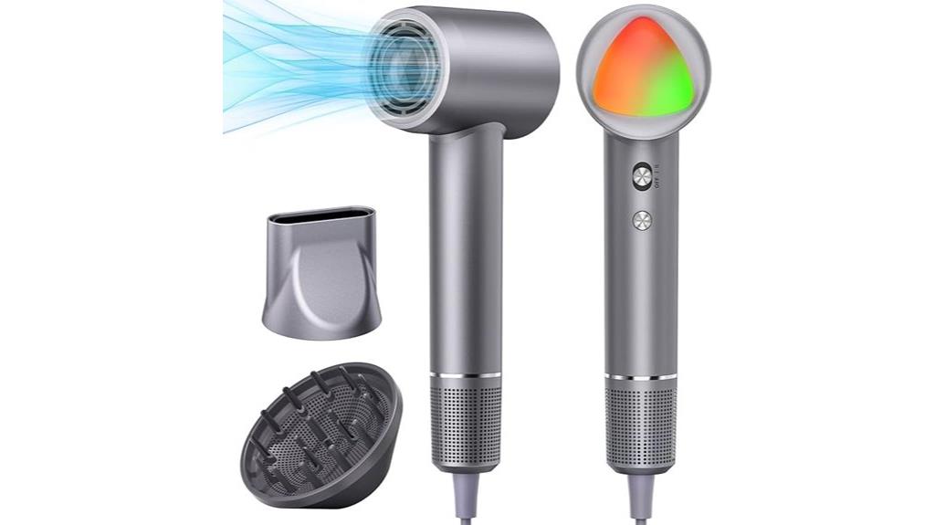 high speed ionic hair dryer