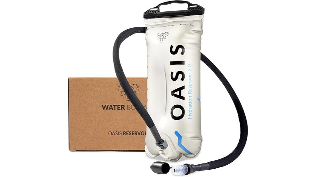 hiking water bladder options