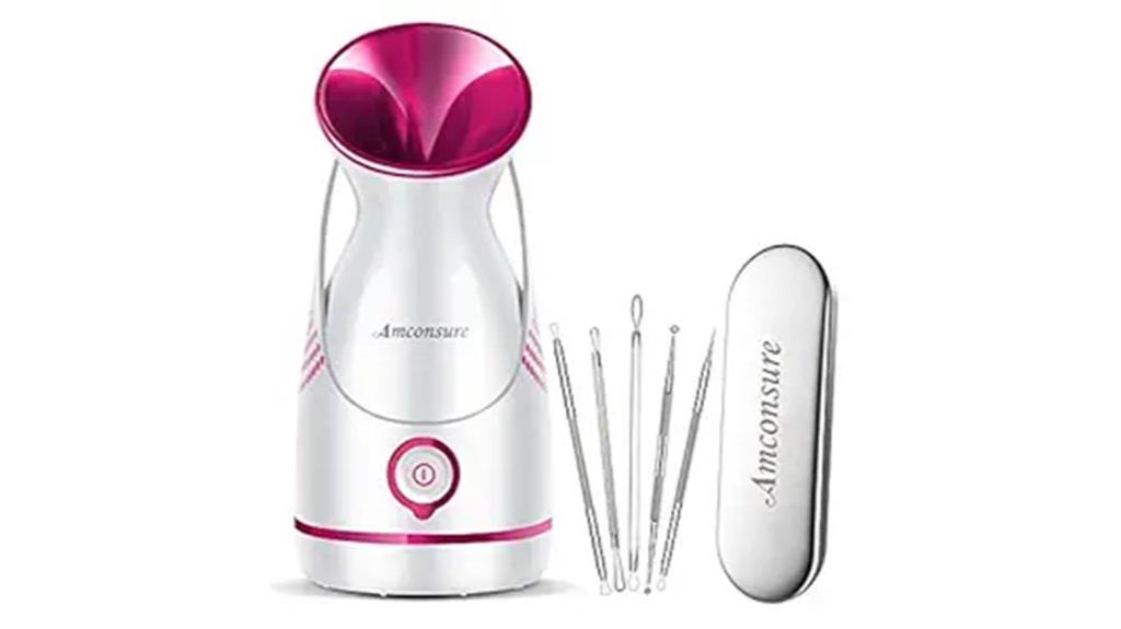 home facial deep clean