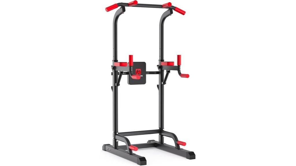 home gym power tower