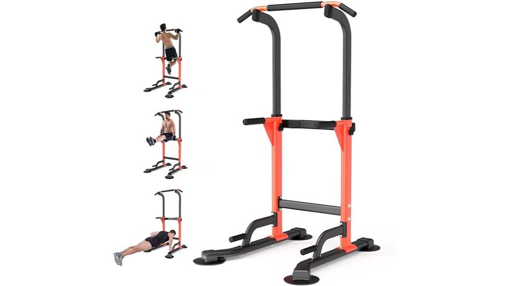 home gym pull up station