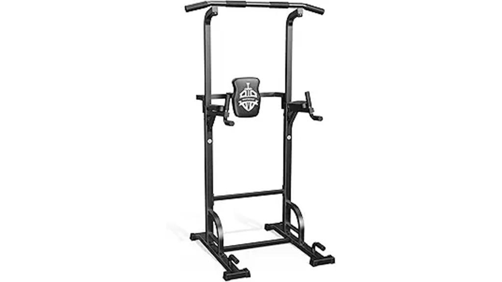 home gym pull up station