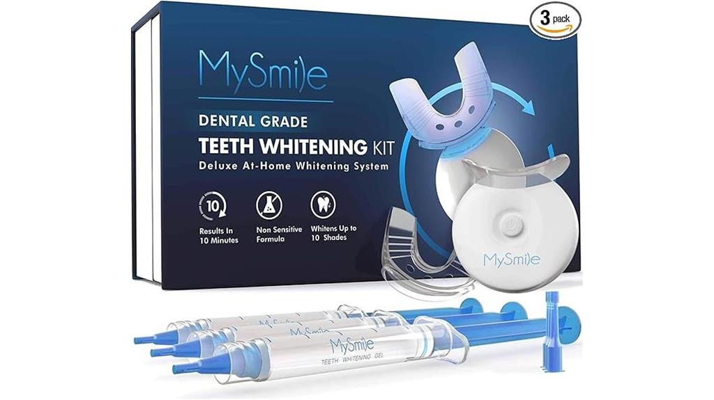 home led teeth whitening
