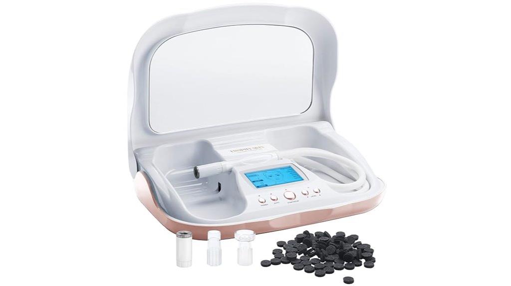 home microdermabrasion skin kit