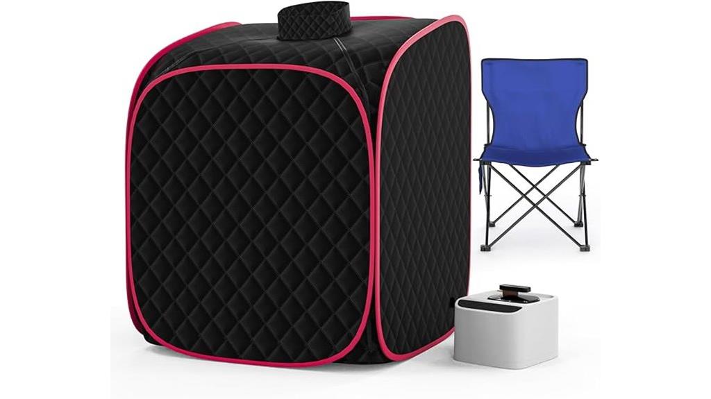 home use portable sauna