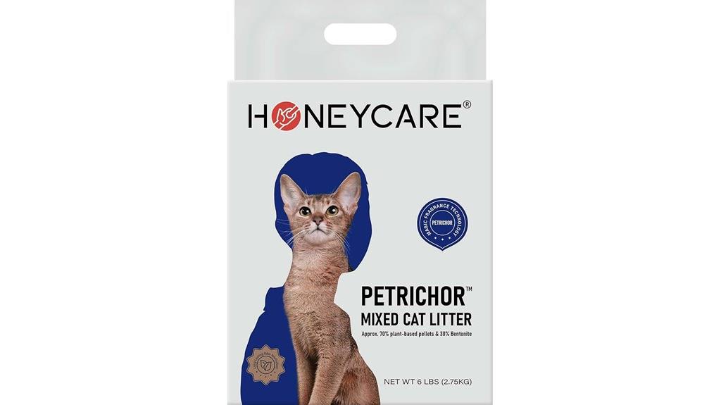 honey care cat litter